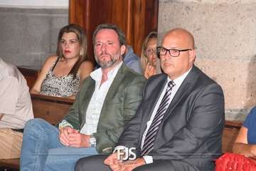 Pregón de las fiestas del Cristo 2022/Francisco Javier Santana y Antonio Alí.